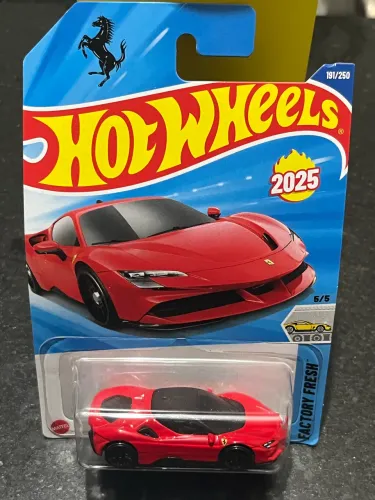 Hot Wheels Ferrari Stradale SF90