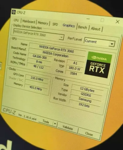 Placa de vídeo Nvidia RTX 3060 Gainward 12gb vram