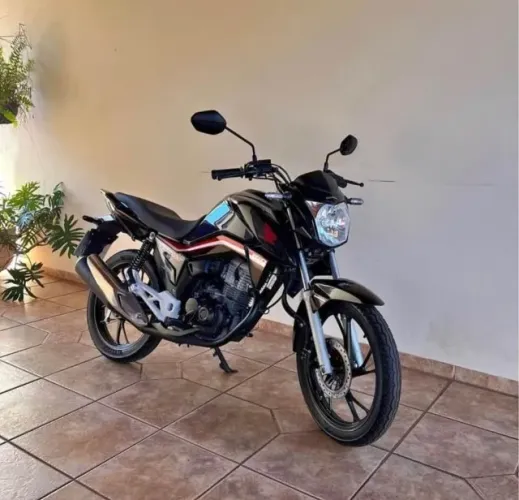 VENDO TITAN 160 2020 UNICO DONO KM BAIXO