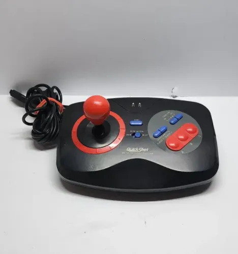 Controle Joystick Sega Genesis 3 Botões