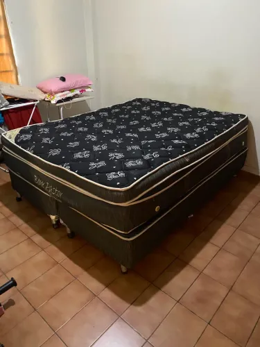 Cama King a Venda