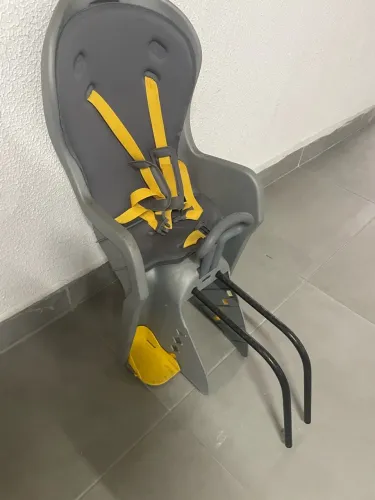 Cadeirinha de bebê pRa bicicleta