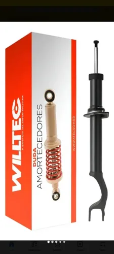 Amortecedor Willtec Dianteiro Mercedes GLC250/300