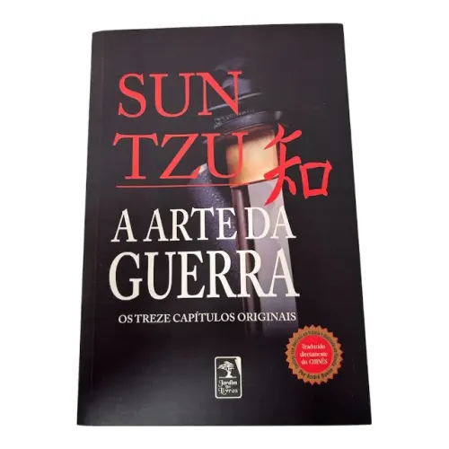 Livro A Arte Da Guerra Sun Tzu - Os Treze Capítulos Originais