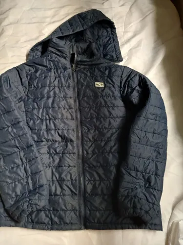 Jaqueta puffer.gangster masculina