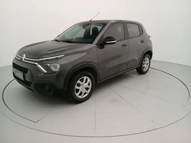 Citroen C3 Live Pack 1.0 Flex 6V 5P Mec. 2025