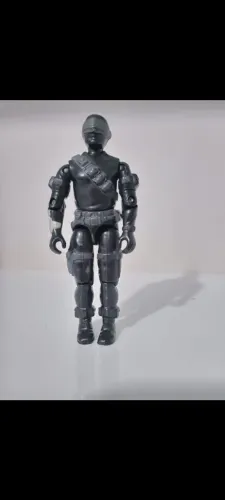 Cobra comandante negro, Estrela excelente estado.