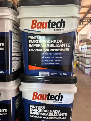 Tinta emborrachada impermeabilizante 20kg