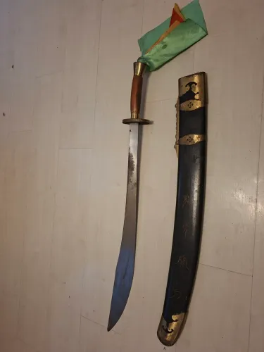 Facão para treino de Kung Fu