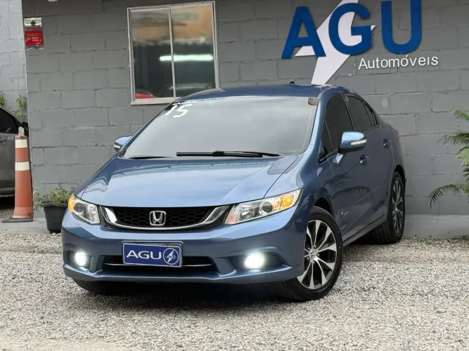 Honda Civic Sedan LXR 2.0 Flexone 16V Aut. 4P 2015