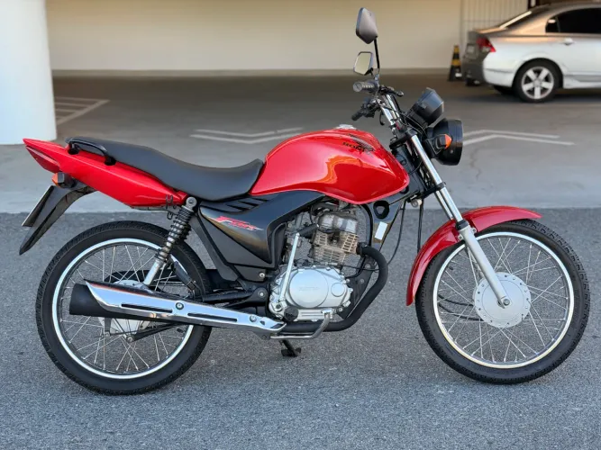 Cg 125 fan ks 2011 bem bonita ! Sem detalhes !!