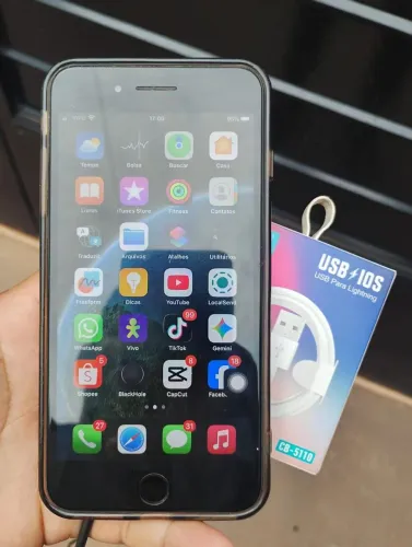 iPhone 8plus funcionando perfeitamente entrego