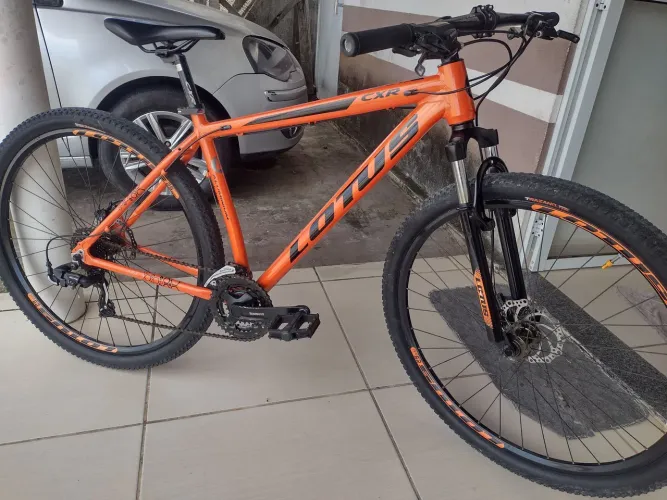 Bicicleta lótus aro 29 