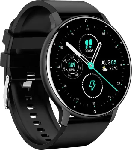 Smartwatch Relógio Inteligente IP67 44mm My Watch I Fit PRETO HZ-ZL02D