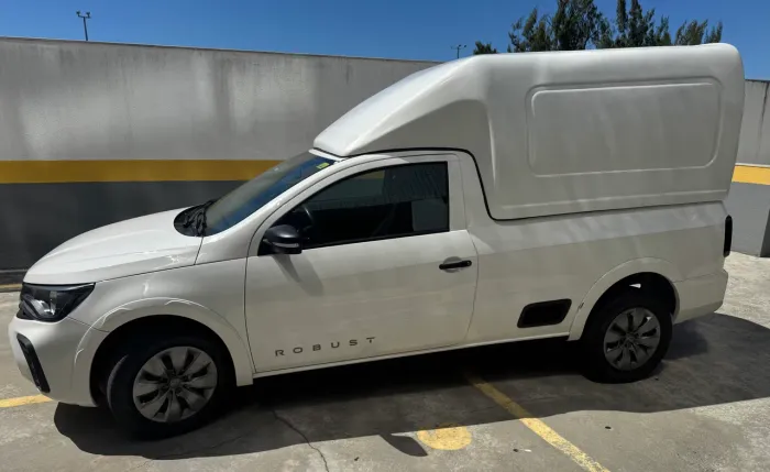 Volkswagen Saveiro Robust 1.6 Total Flex 16V 2025