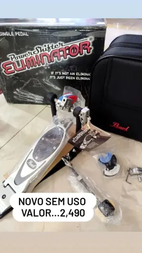 Pedal pearl Eliminator