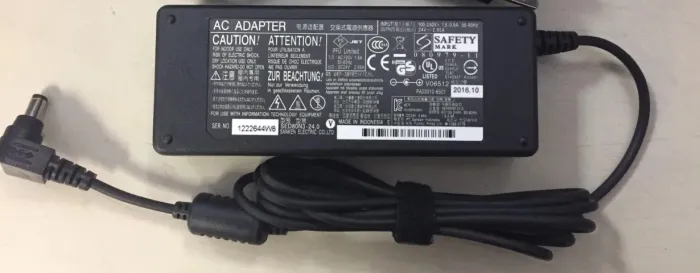PA03010-6501 Adaptador CA Fonte de Alimentação Para Fujitsu Scanner fi-6130 S/CABO DE FORÇ