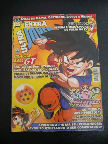 Revista Ultra Jovem Extra Ano 1 Nº 07 - Com Poster