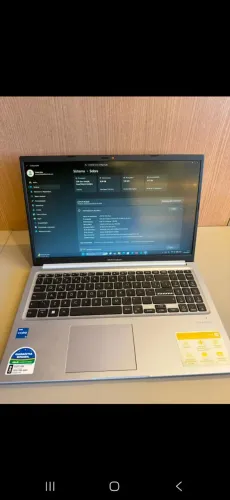 NOTEBOOK ASUS VIVOBOOK <br>12ª GERAÇÃO <br>I5<br>512GB ROM<br>8GB RAM<br>15.6 POLEGADAS