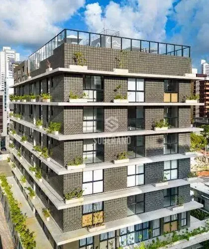 Apartamento novo com 2 dormitórios à venda, 58 m² por R$ 955.087 - Tambaú - João Pessoa/PB