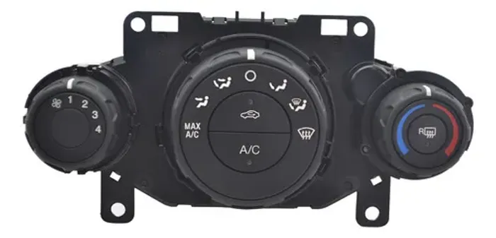 Comando Ar Condicionado Painel Ford Fiesta 2017 Original