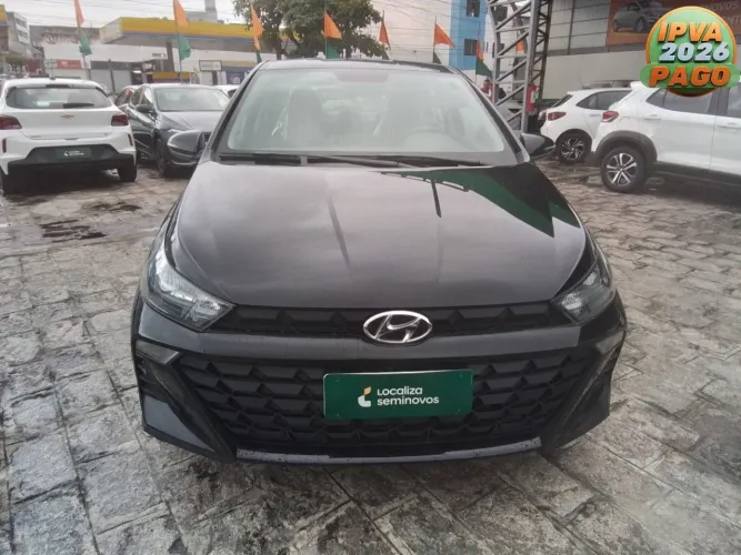 Hyundai HB20S Limited Plus 1.0 Flex 12V Mec. 2025