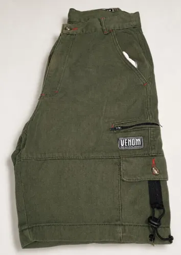 Bermuda Cargo Venom Masculina Verde Militar - Tam P