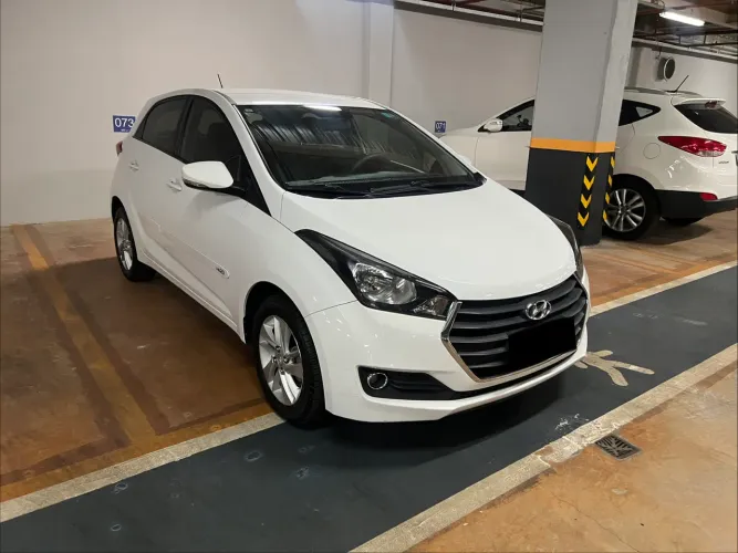 Hyundai HB20 C./c.plus/c.style 1.6 Flex 16V Mec. 2018