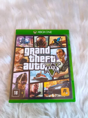 GTA v Xbox one só instala pela loja
