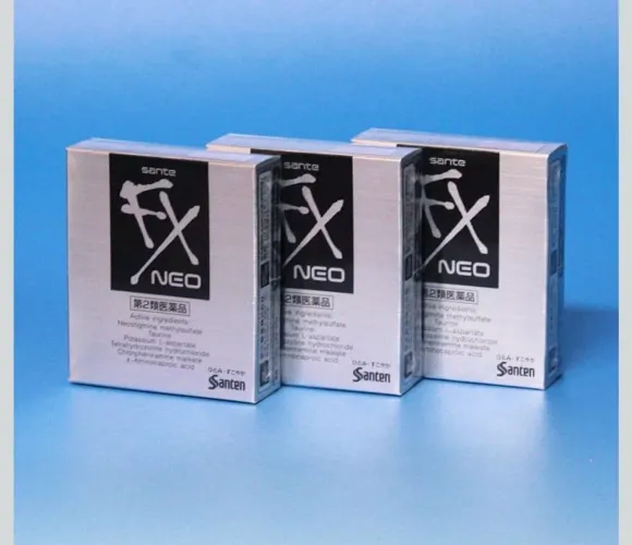 Colírio Santen Neo Fx japonês 12ml