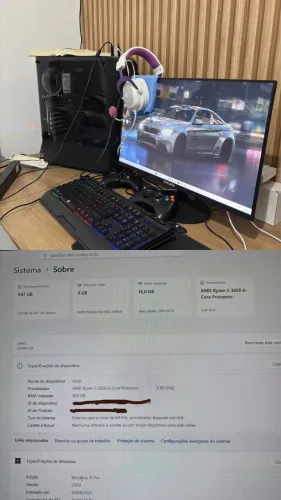 Kit gamer/ computador 