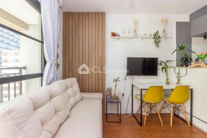 STUDIO BELA VISTA 1 DORMITÓRIO 25 M2