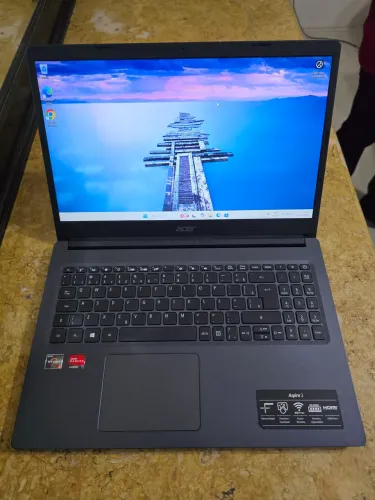 NOTEBOOK ACER ASPIRE 3 RYZEN 3 3250U 8GB 256GB SSD IMPECAVEL