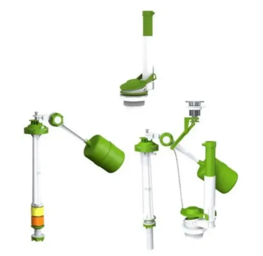 KIT REPARO CAIXA ACOPLADA COMPLETO GLOBALPLASTIC