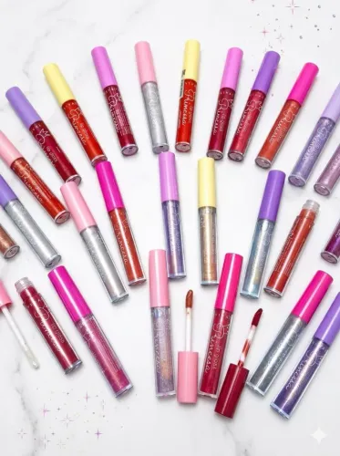 Kit 4  Lip Gloss Princesa vivai 