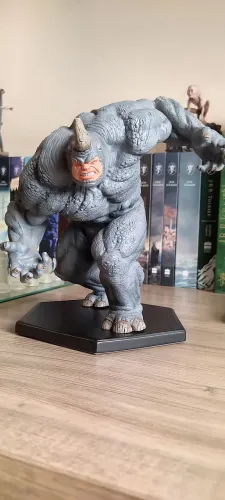 Rino Art Scale 1/10 Série Comics Marvel - Iron Studios (SEM CAIXA)