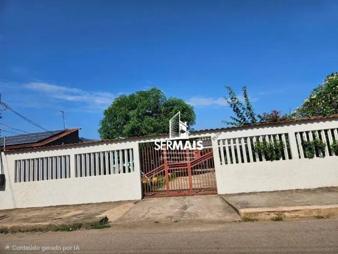 CASA À VENDA ?? - ÁREA NOBRE DE PORTO VELHO!