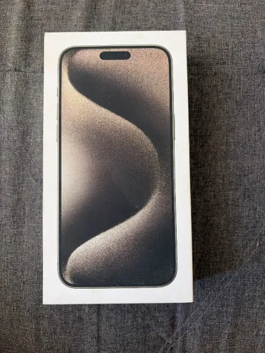 iPhone 15 pro max 256 gb