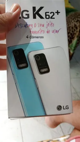Celular LG K62+