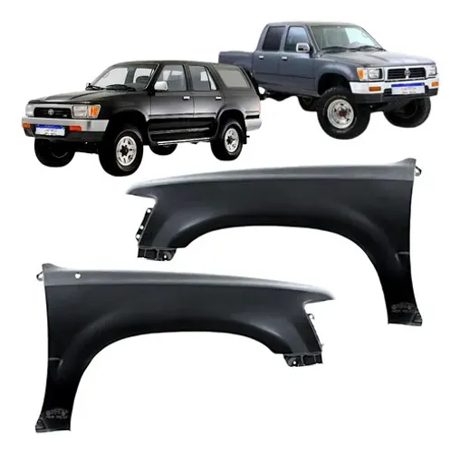 Paralama Toyota Hilux Sw4 1992 A 2001 Sr5 4x4 Turbo Std Dlx
