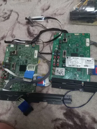 Vendo placas para tv 