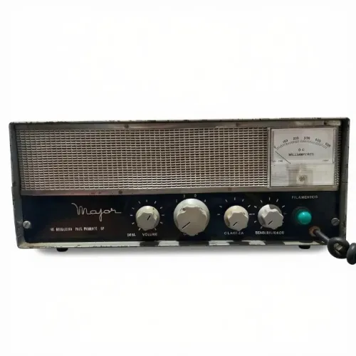 Rádio Valvulado PX Major Antigo Valvulado Com Fonte + Revisar