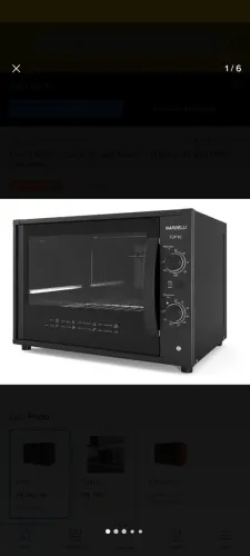 Forno Elétrico Nardelli 60litros