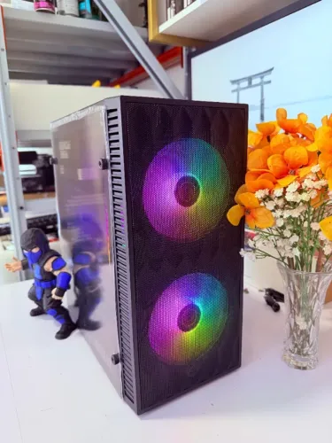 PC Gamer Ryzen 3 3200G + 8GB - Jogos leves e Upgrades