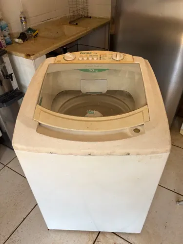 Máquina de lavar, 10kg