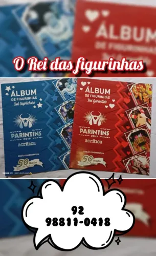 Álbuns e figurinhas das Copas 