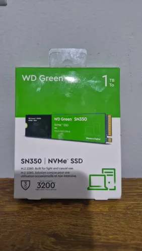 Ssd wd green sn350 de um 1 tera