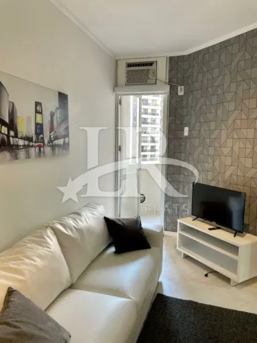 LR Flats - Flat 1 quarto mobiliado para locação no Jardins