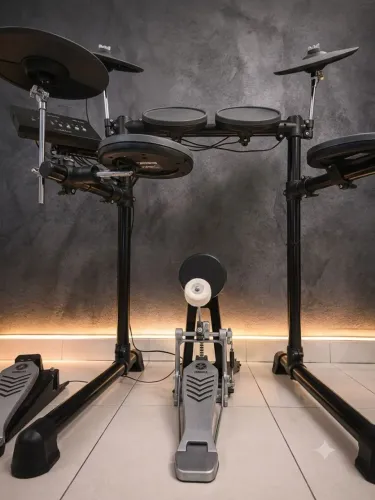 Bateria eletrônica Yamaha dtx452k