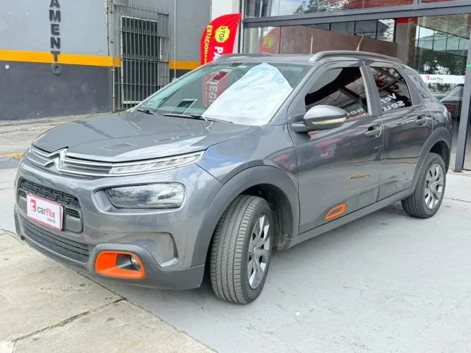Citroen C4 Cactus Feel 1.6 16V Flex Aut. 2020